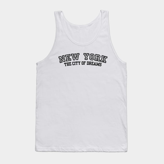 New York City Tank Top by Bennybest